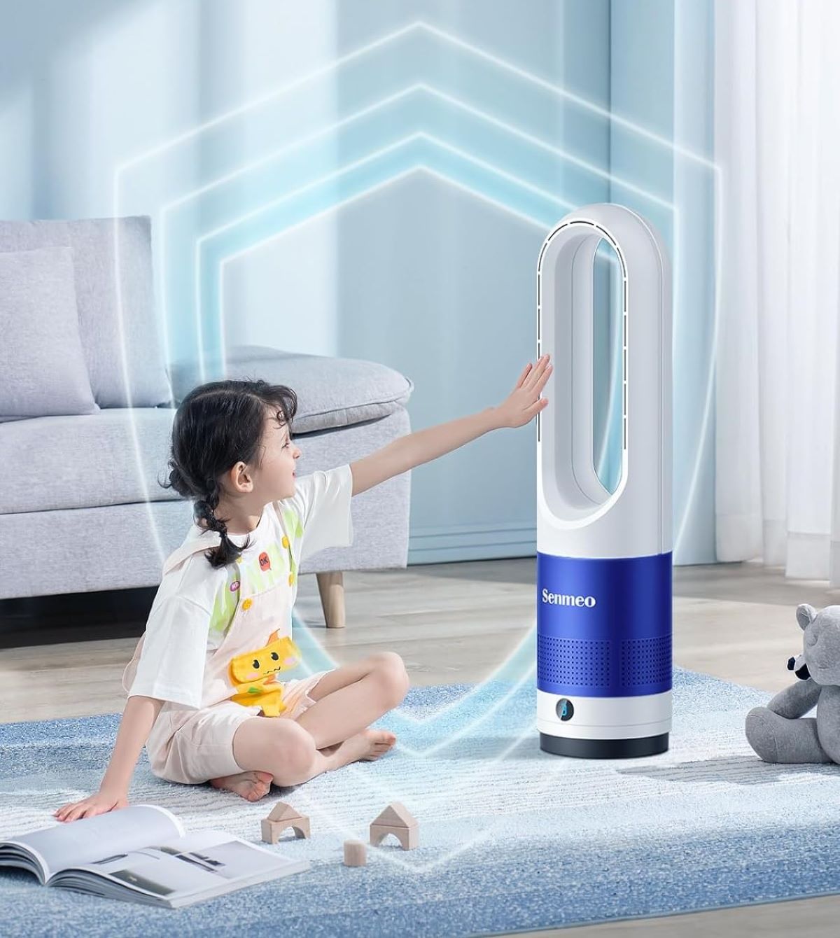 Ventilador sin aspas Senmeo de Amazon