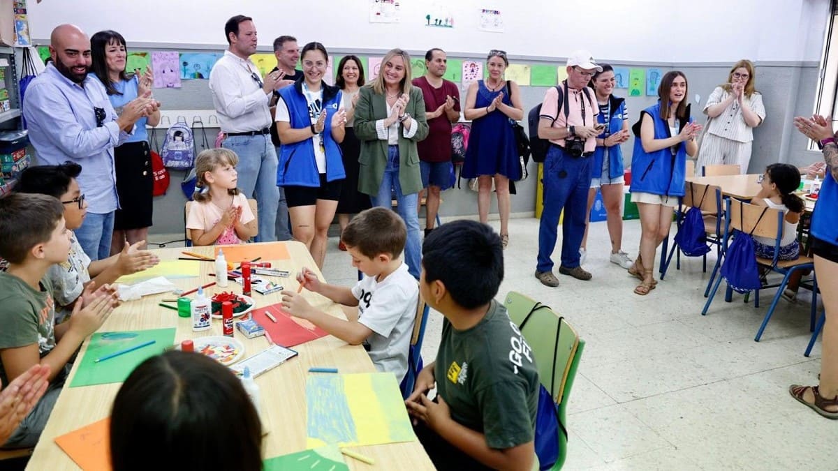 El Ayuntamiento de Granada pone a disposición de las familias una red de diez ludotecas municipales