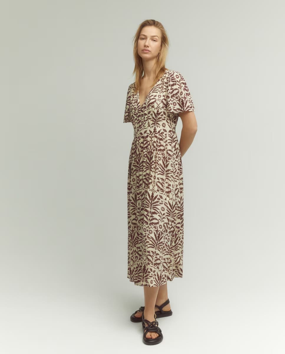 El vestido midi de manga corta de Tintoretto en El Corte Inglés