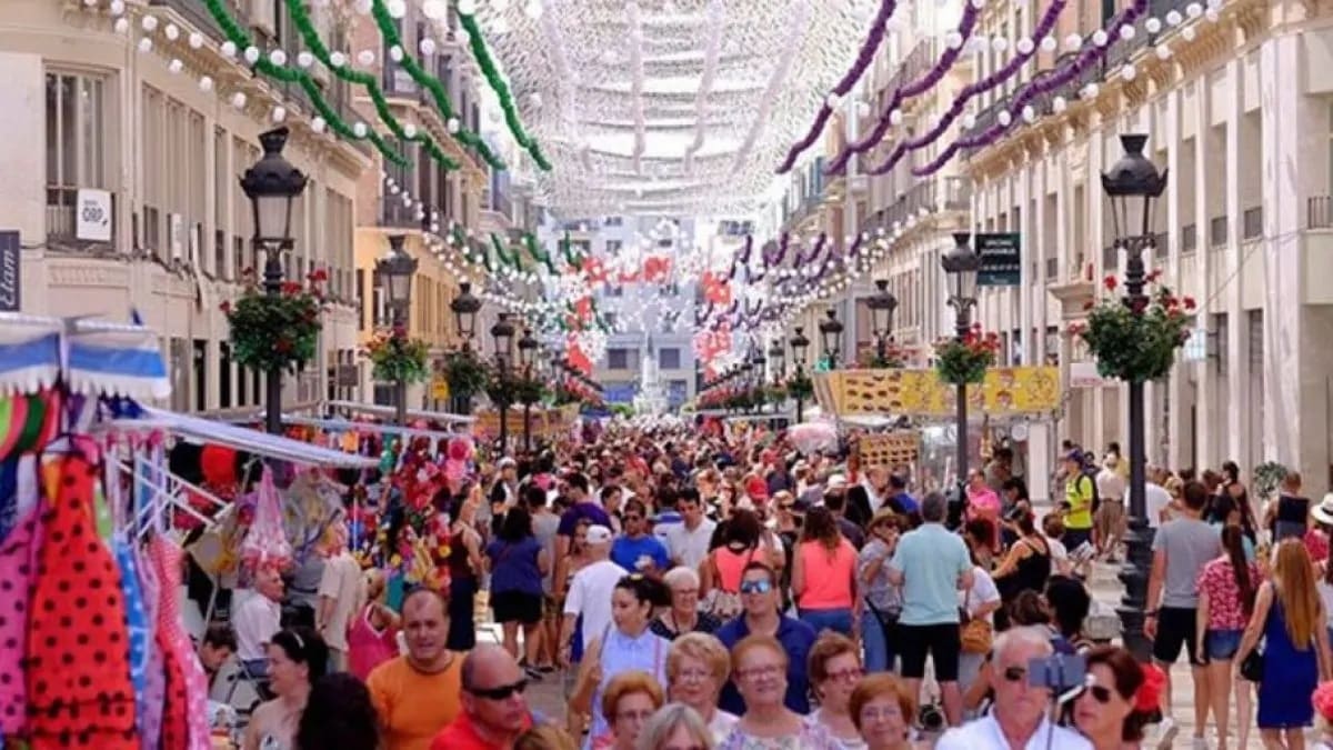 Málaga volverá a vestirse de Feria en agosto