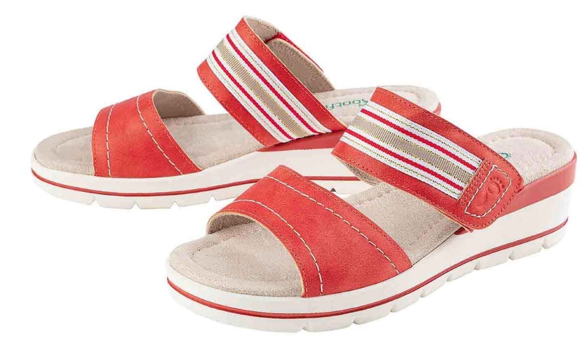 Sandalias con velcro Esmara