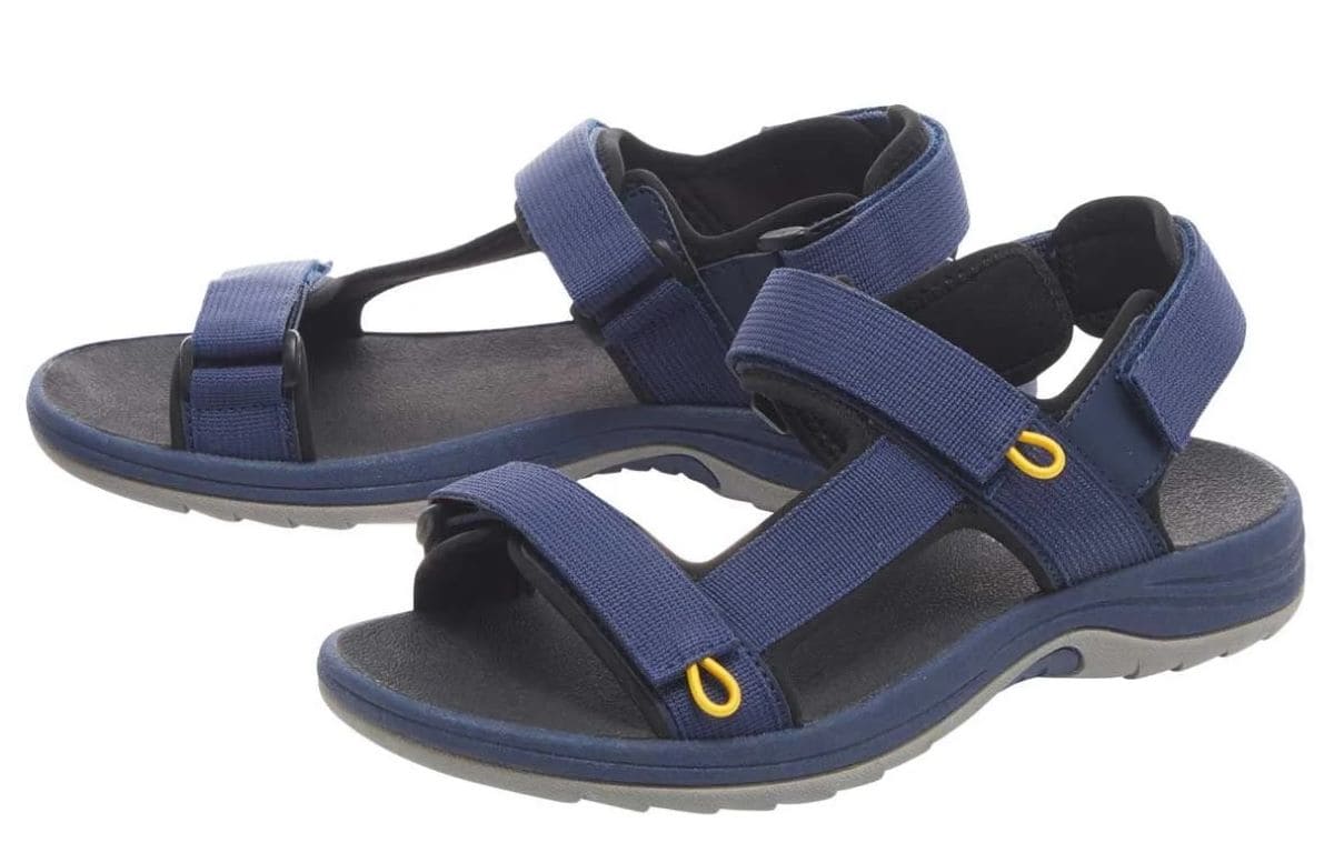 Sandalias de trekking abiertas Crivit