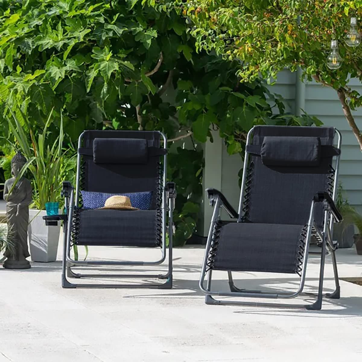 Tumbonas plegables multiposición