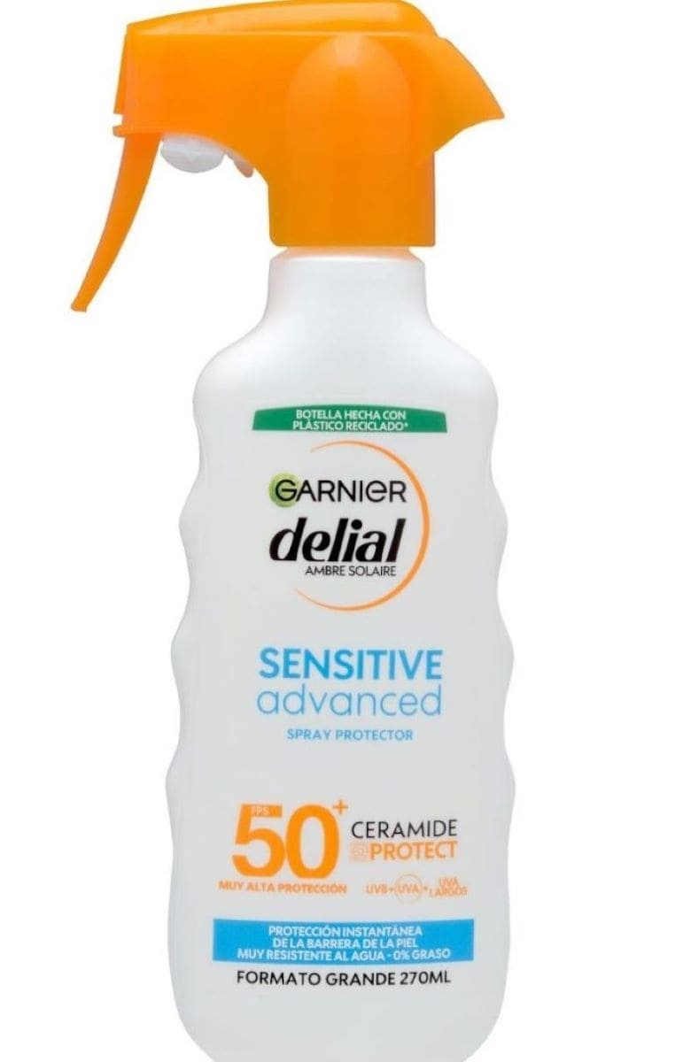 Protector solar Sensitive advanced Delial FPS 50+