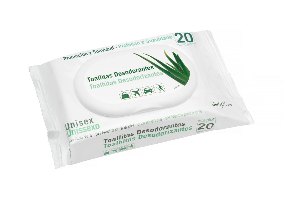 Toallitas desodorantes Deliplus
