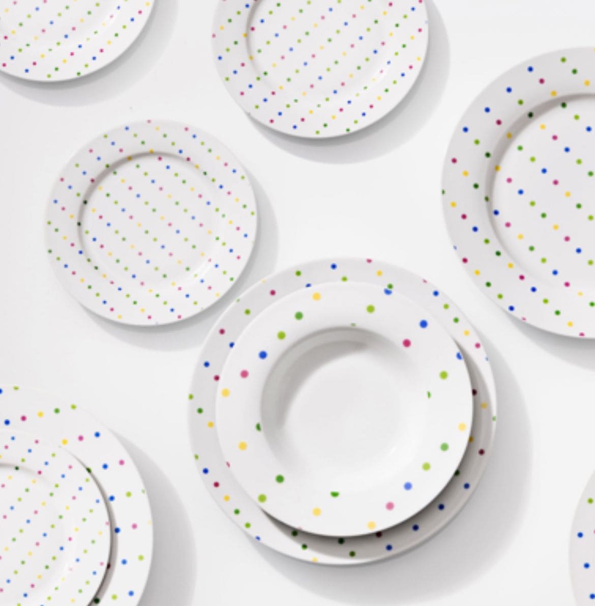 Set de vajilla de Casa Benetton