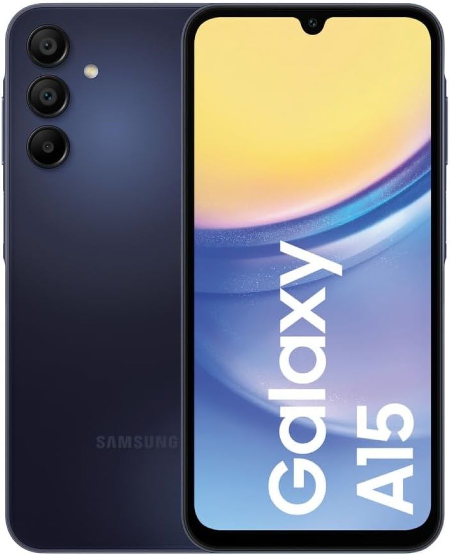 Teléfono móvil Samsung Galaxy A15 128 GB de Amazon