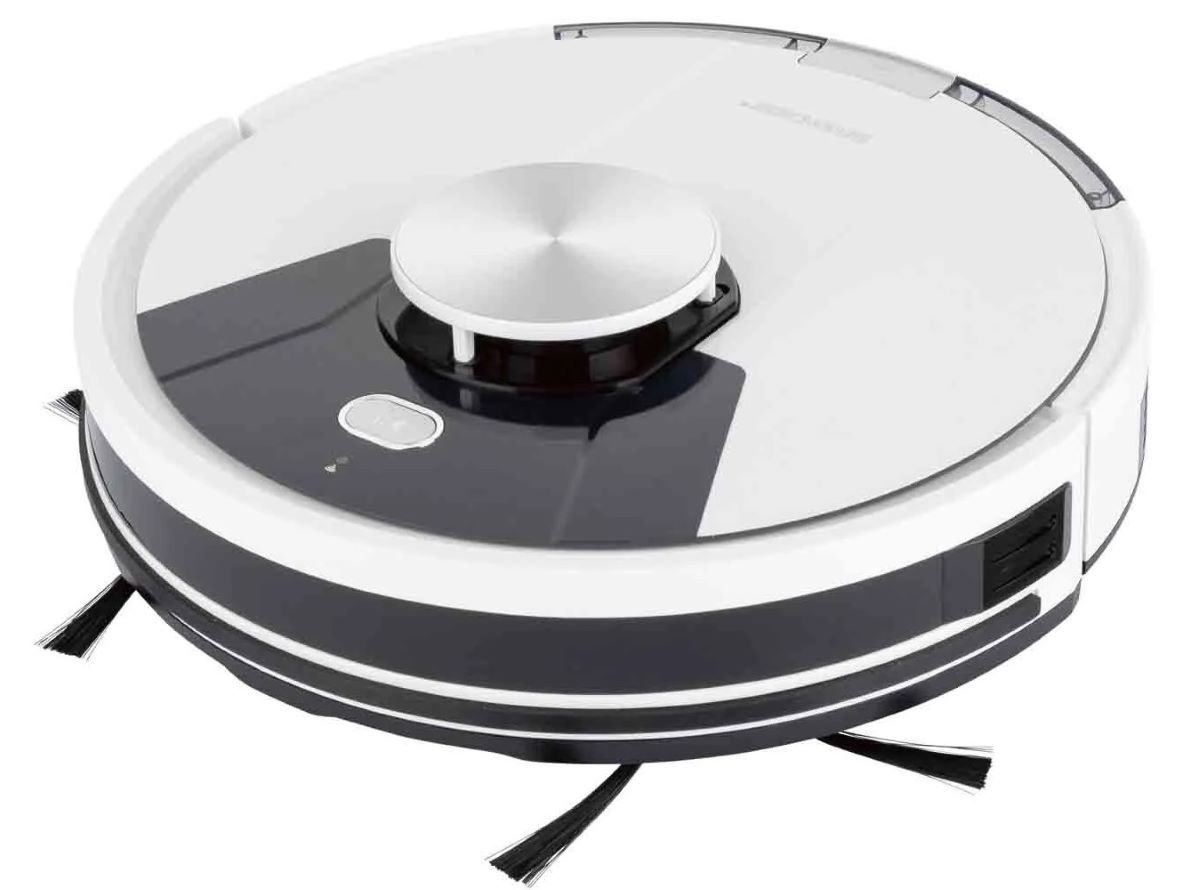 Robot aspirador SilverCrest con navegador láser de Lidl