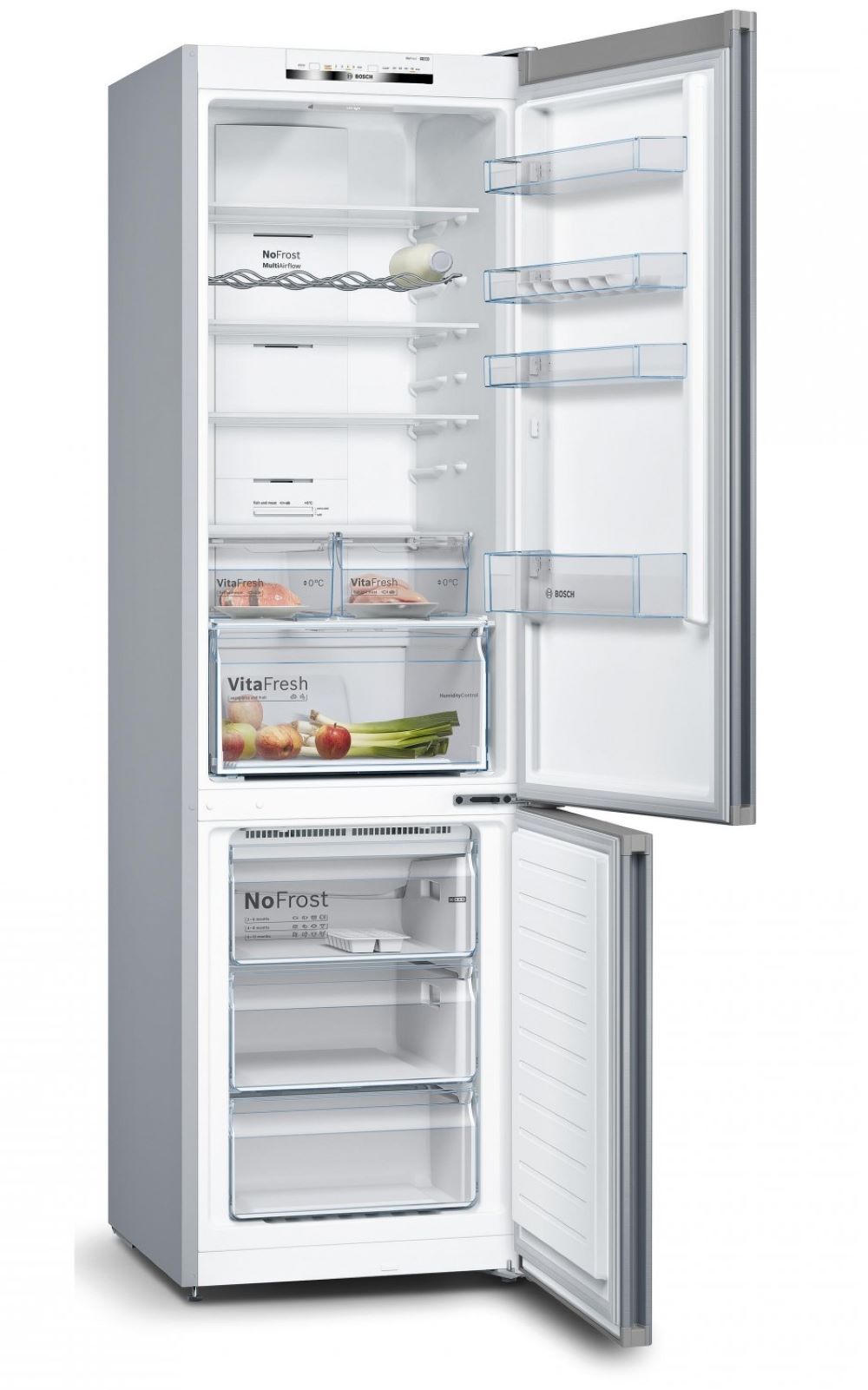 Frigorífico Combi No Frost Bosch E KGN39VIEA de Carrefour