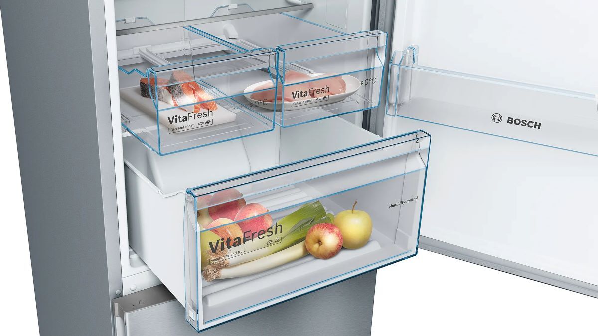 Frigorífico Combi No Frost Bosch E KGN39VIEA de Carrefour