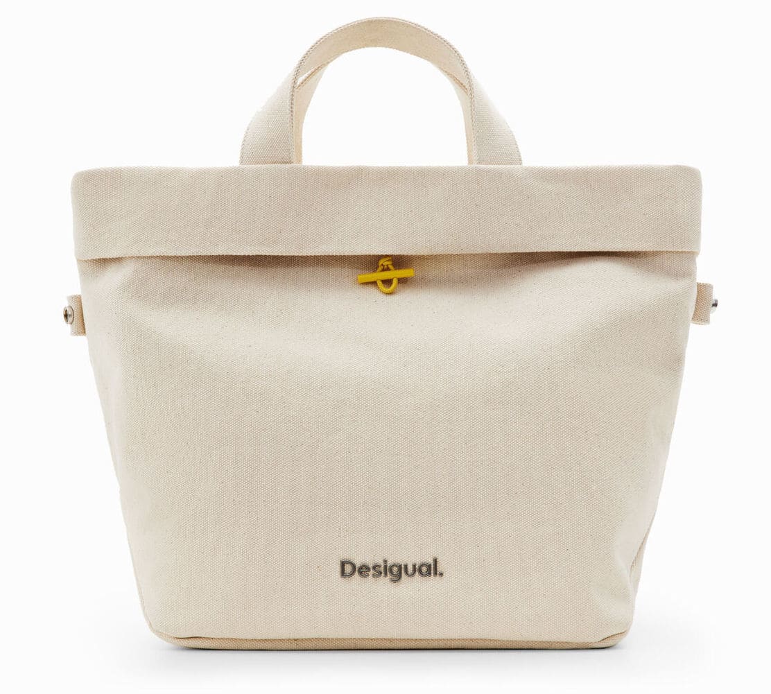 El bolso shopper L reversible de Desigual