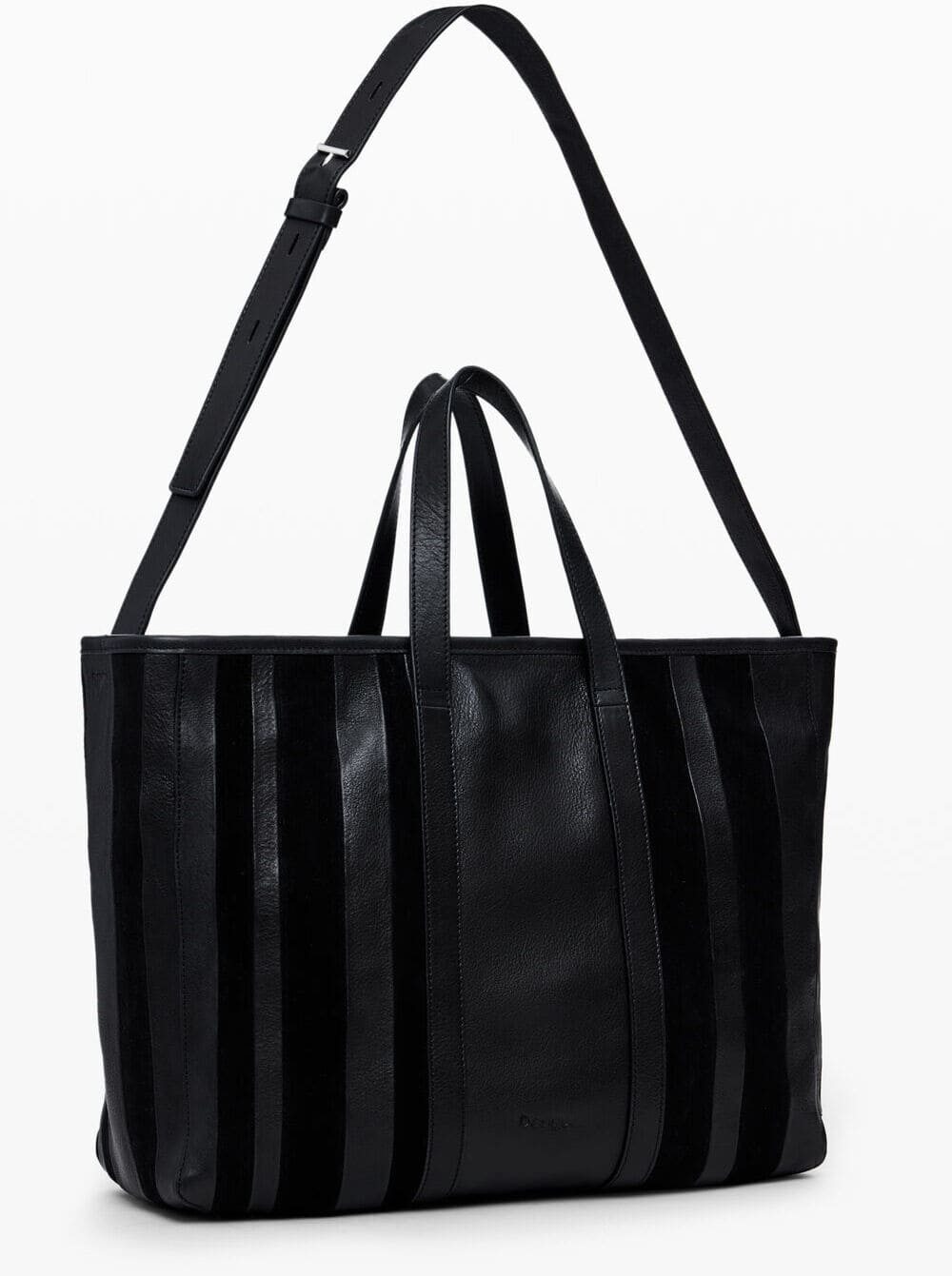 El nuevo bolso shopper de piel de Desigual