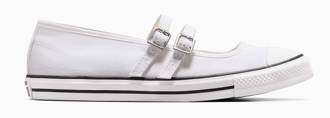 Las nuevas zapatillas Chuck Taylor All Star Dainty Mary Jane de Converse