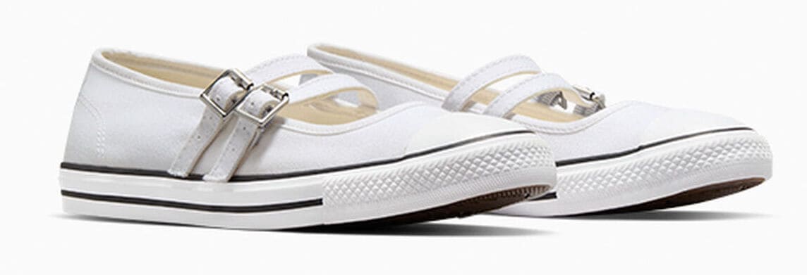 Las nuevas zapatillas Chuck Taylor All Star Dainty Mary Jane de Converse