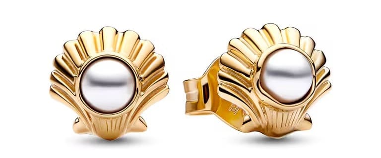 Los pendientes Disney x Pandora bañados en oro en El Corte Inglés