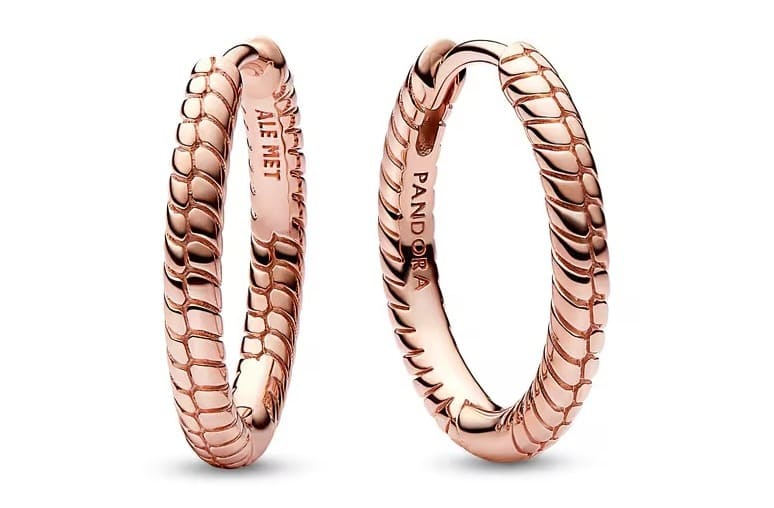 Los pendientes de Aro Pandora Moments para Charm pequeños en El Corte Inglés