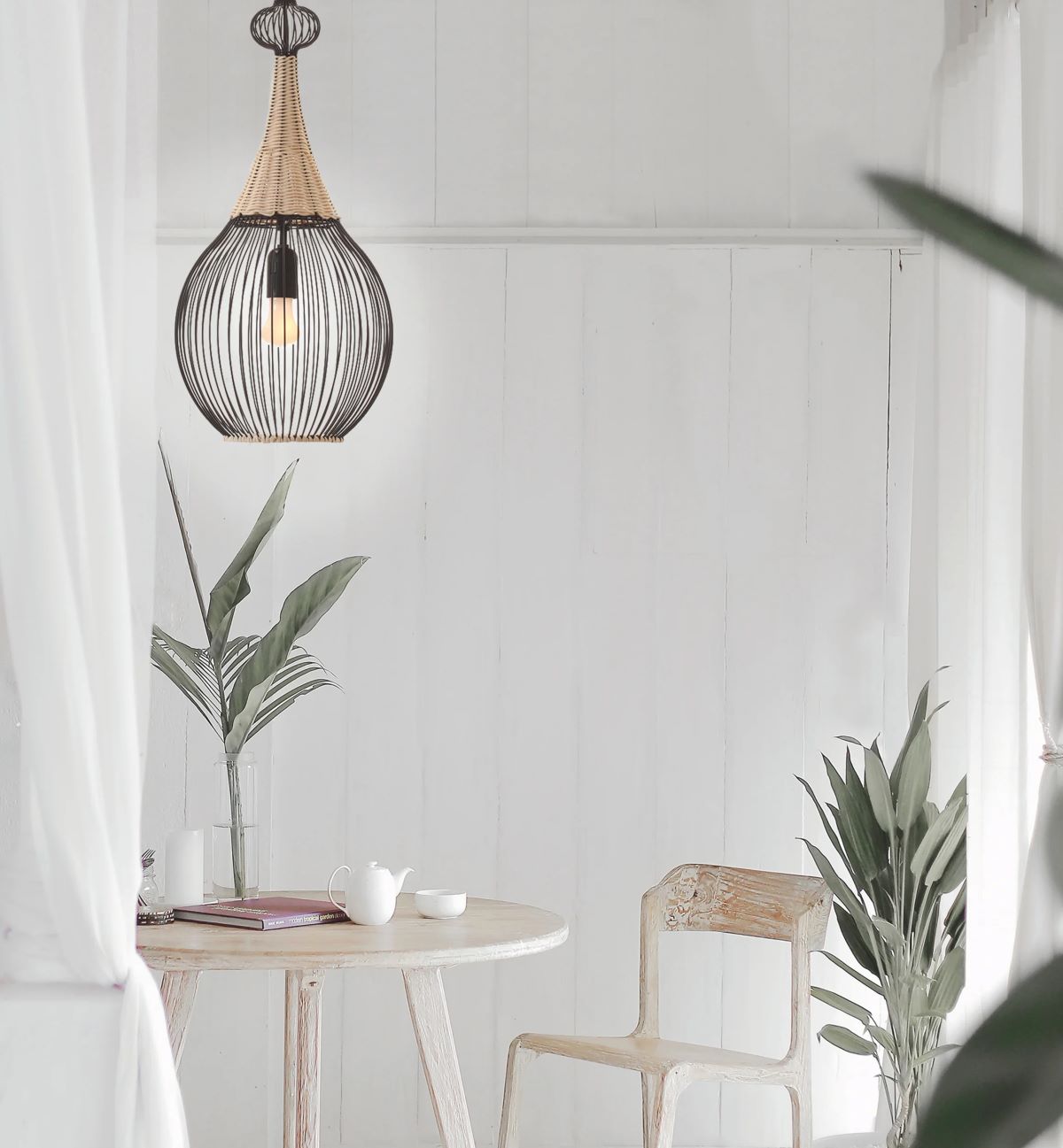 Lámpara de techo Zagoratan de Leroy Merlin