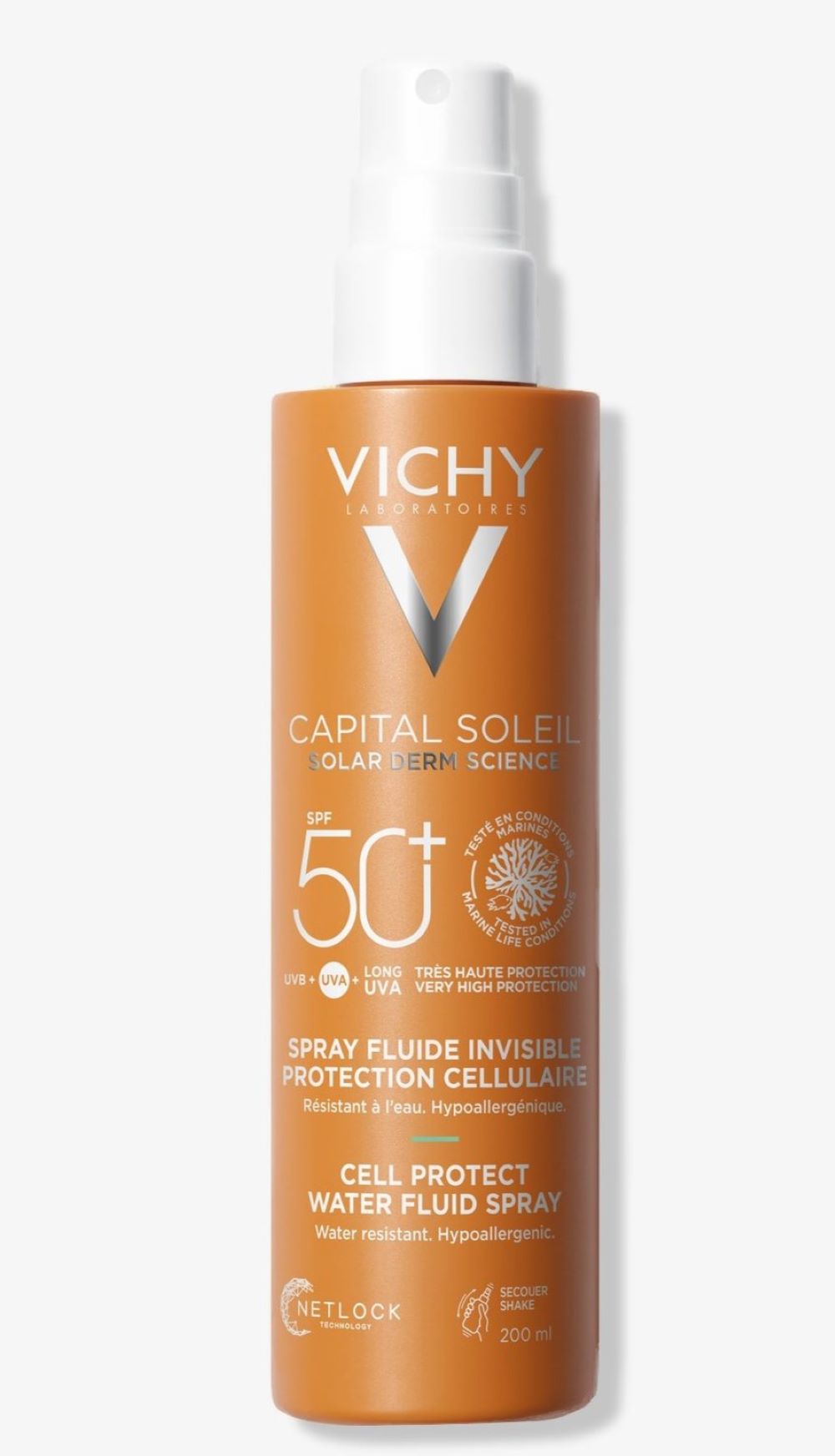 Pack de cosméticos con protector solar Vichy de Decathlon