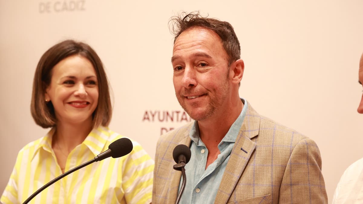 José Manuel Cossi ha informado de la finalización de los trabajos en la Avenida de Marconi | Cristo García