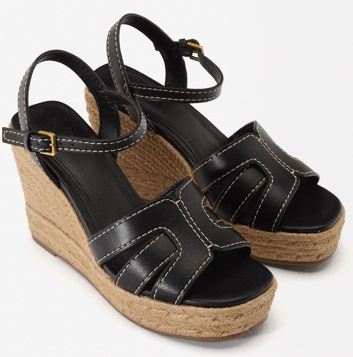 Las nuevas sandalias con plataforma de yute de Parfois