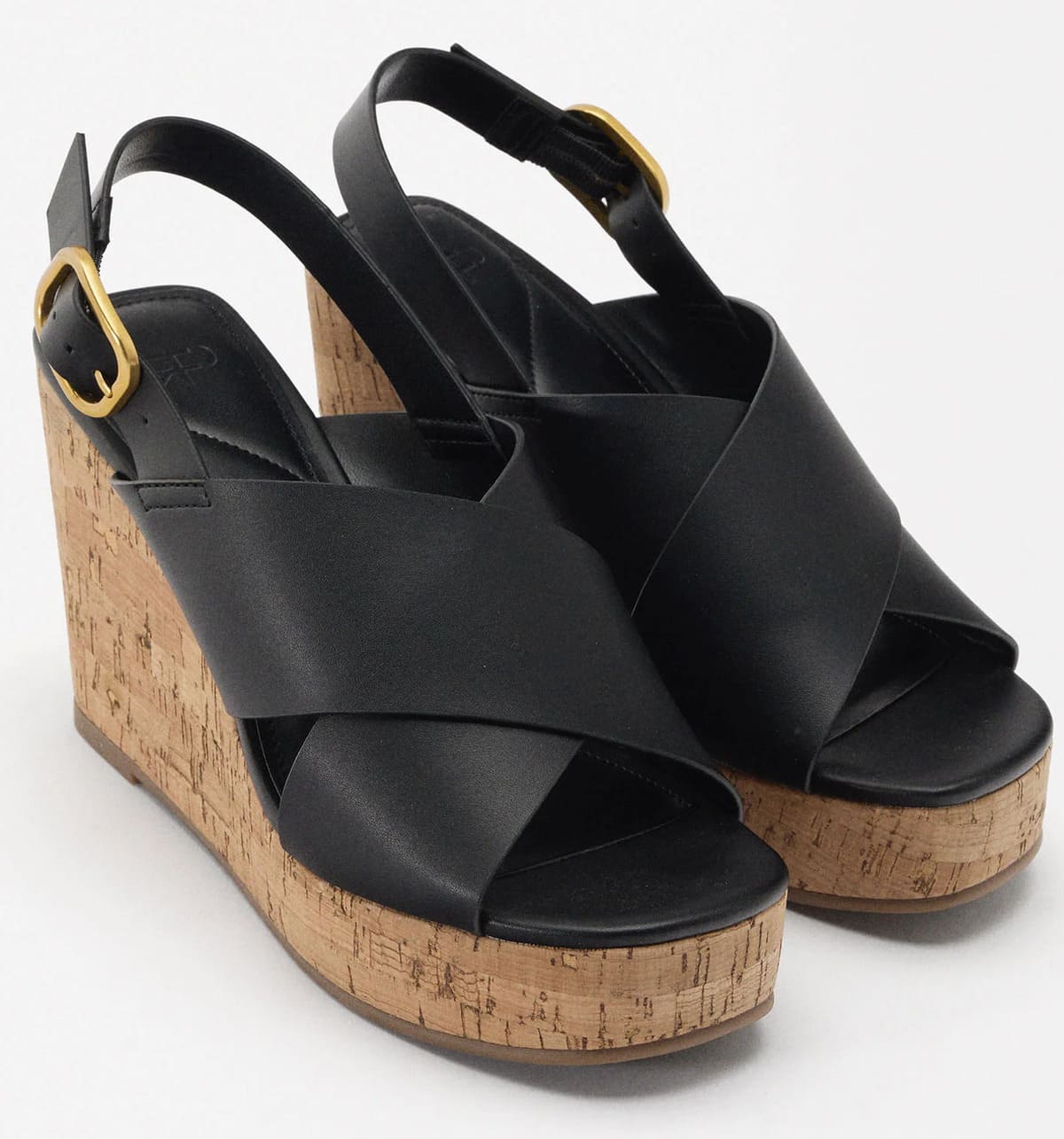 Las nuevas sandalias de cuña de corcho de Parfois