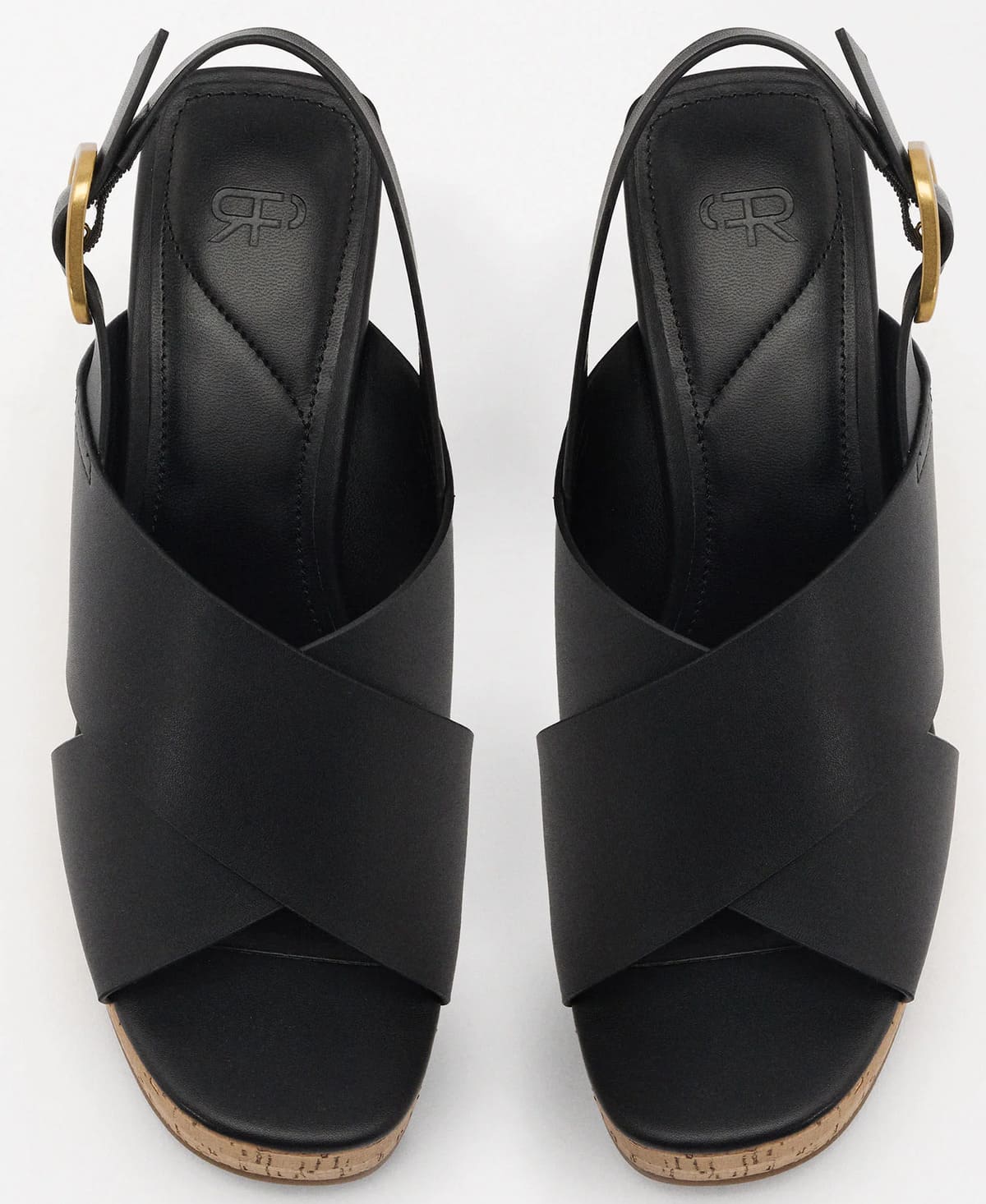 Las nuevas sandalias de cuña de corcho de Parfois