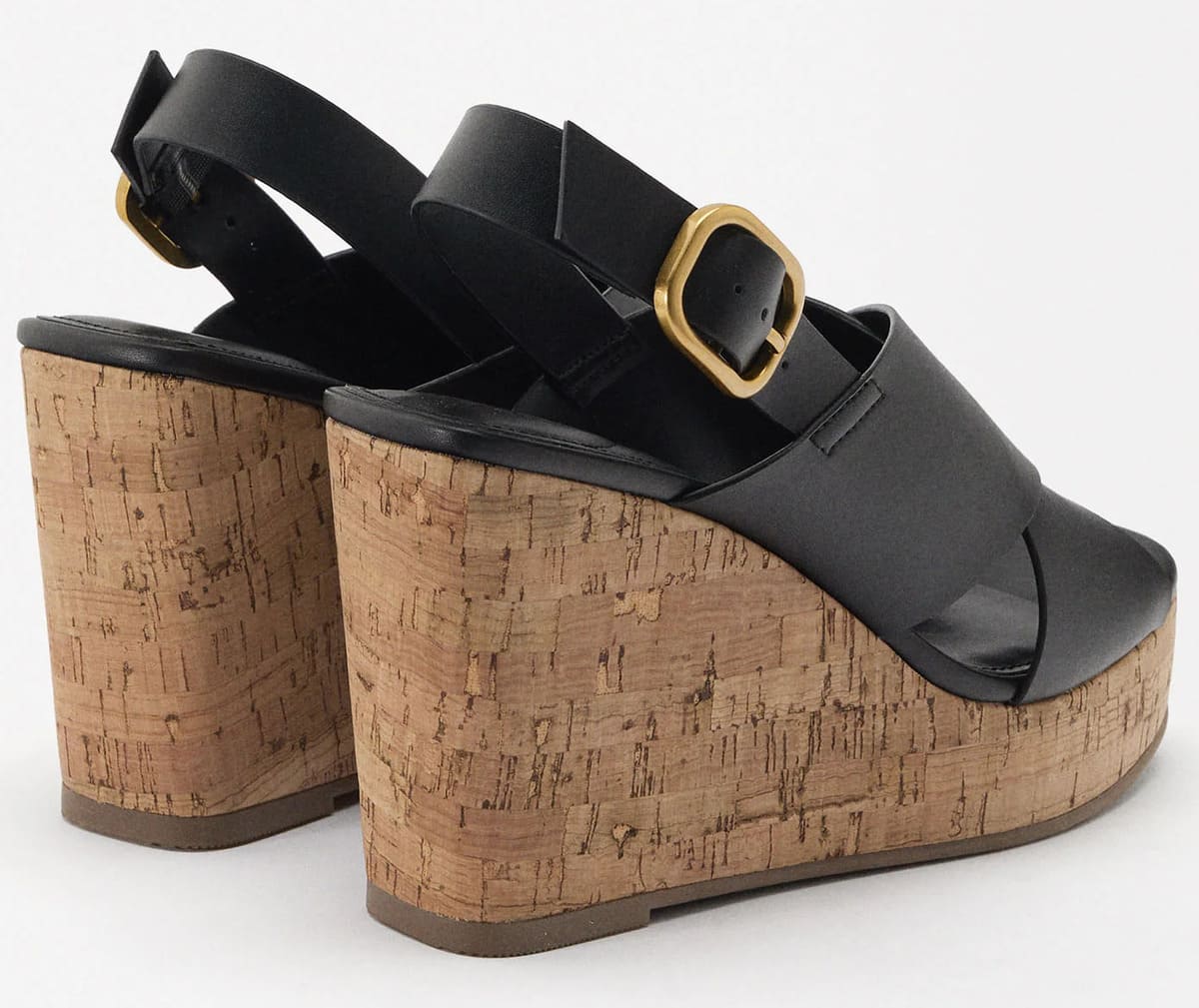 Las nuevas sandalias de cuña de corcho de Parfois