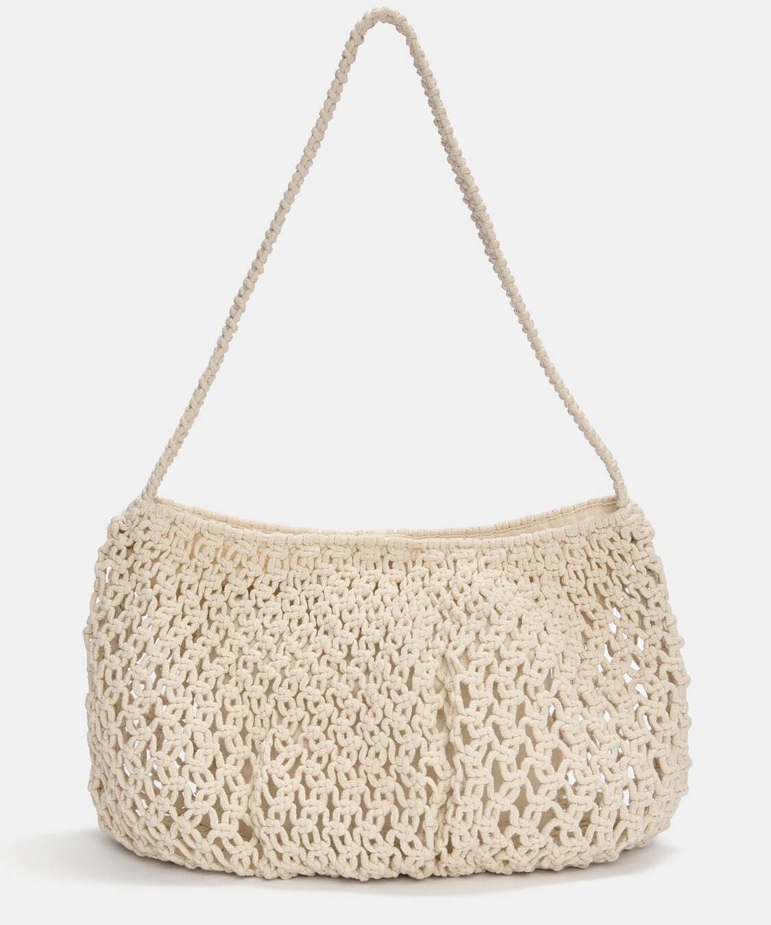 El bolso shopper de rejilla de Pull&Bear