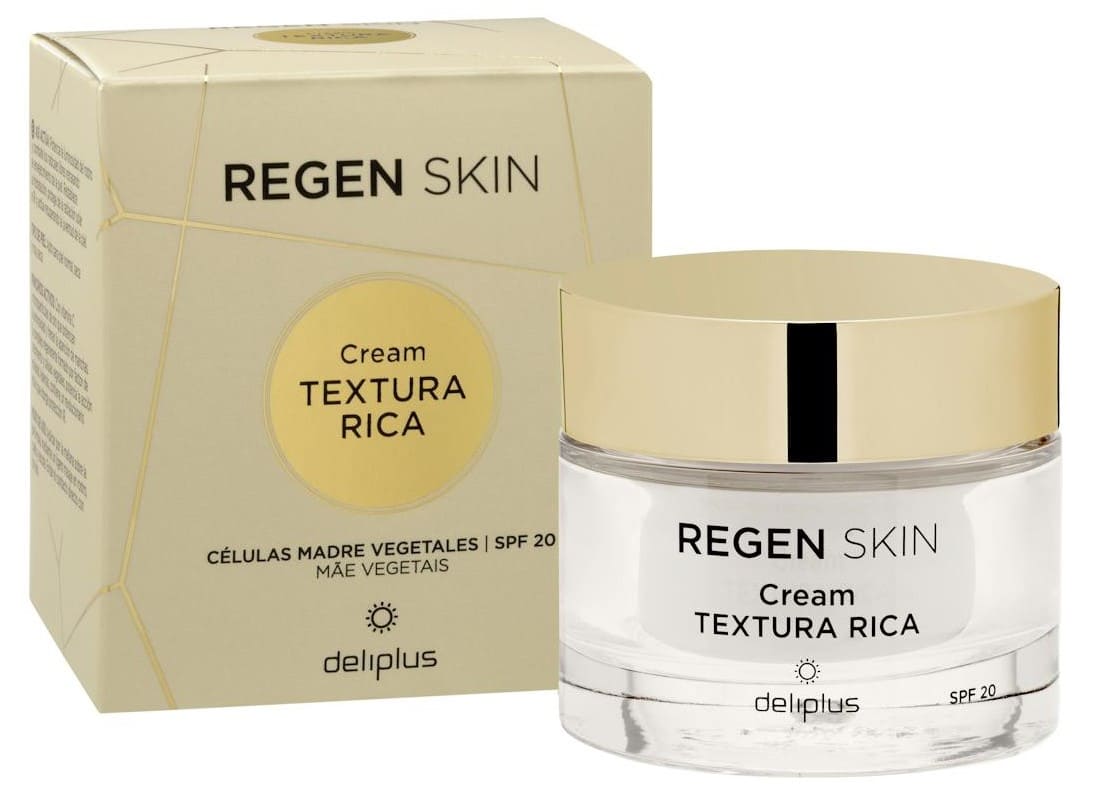 Crema facial día Textura Rica Regen Skin Deliplus