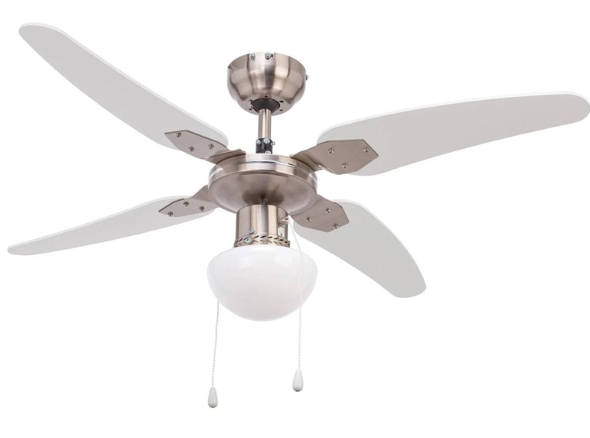 Ventilador de techo con lámpara LED Livarno Home