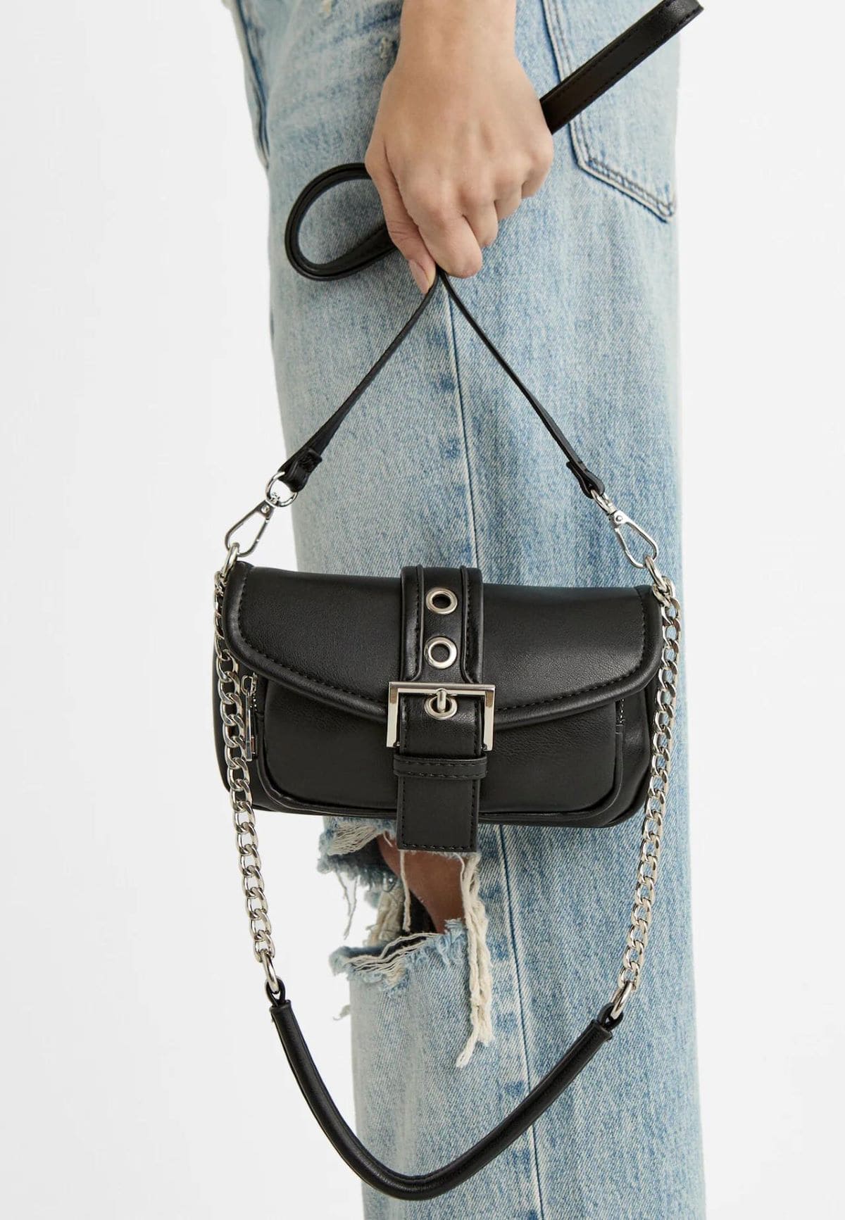 Bandolera con hebilla