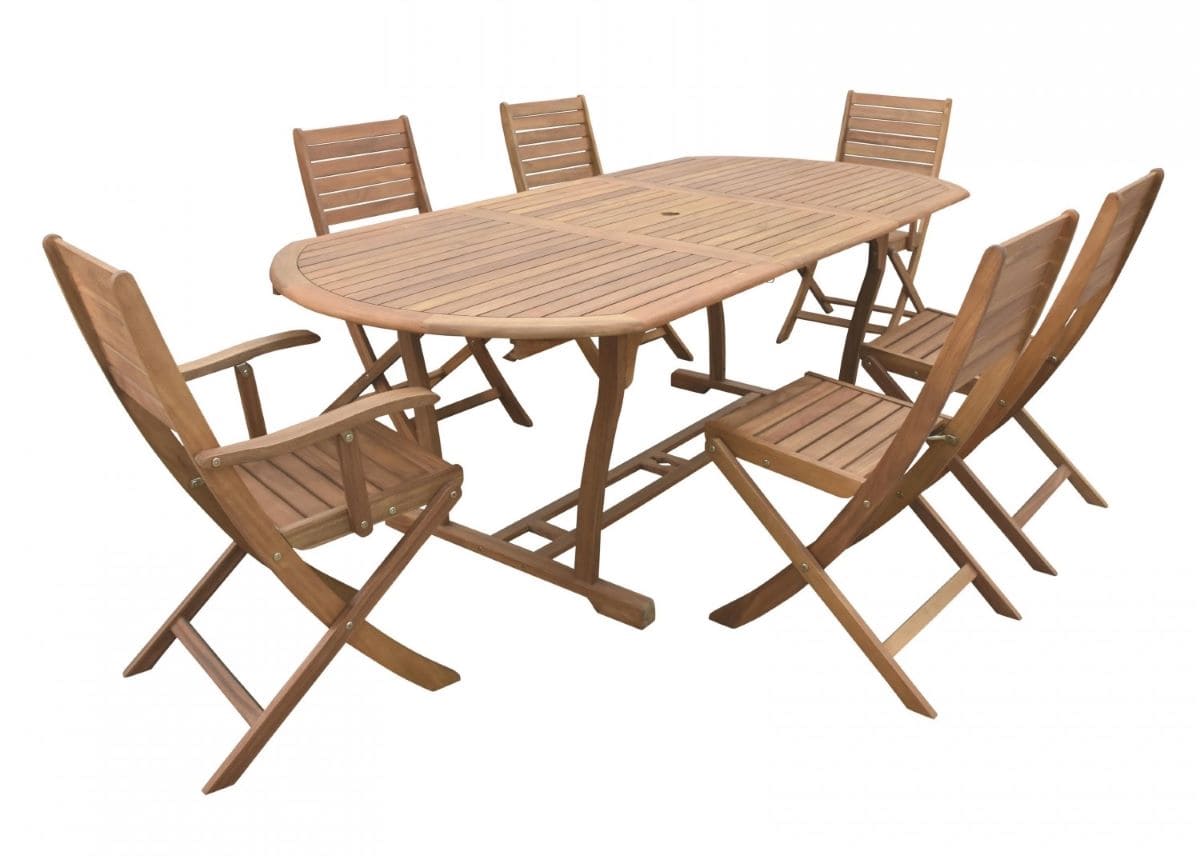 Conjunto de jardín Bali