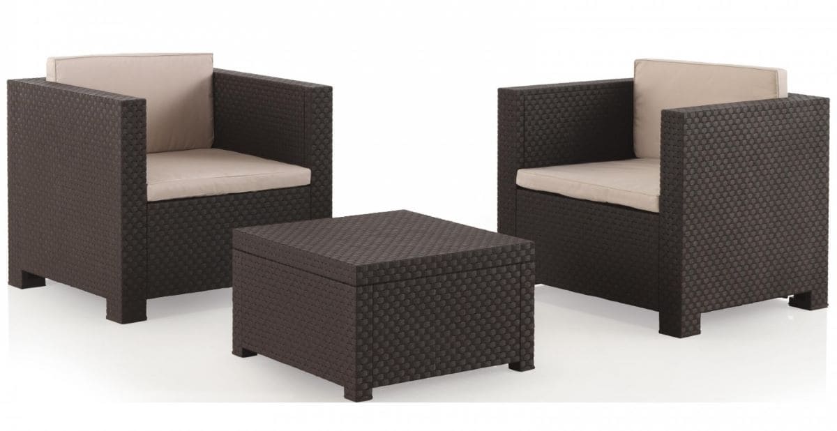 Conjunto de jardín Shaf Diva