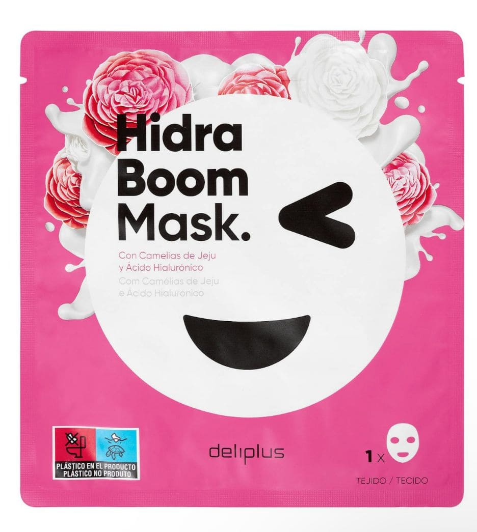 Mascarilla Hidra Boom Mask Deliplus