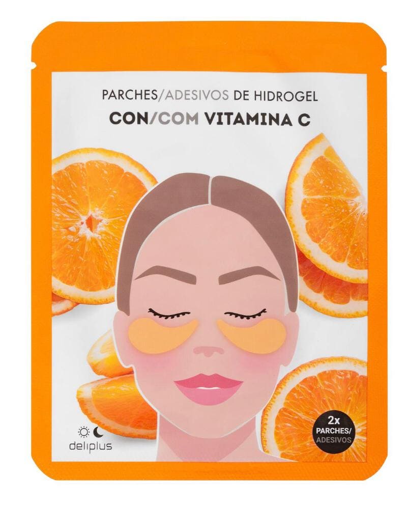 Parches para ojos hidrogel Deliplus
