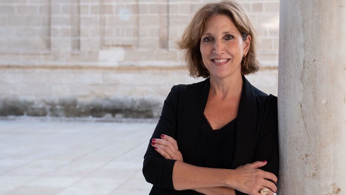 Julia Ibáñez, parlamentaria del Partido Popular por Almería