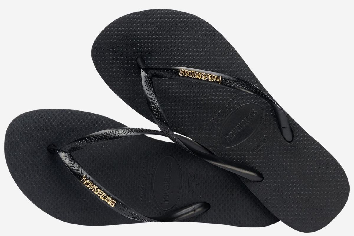 Chanclas Havaianas Slim Logo Metallic 