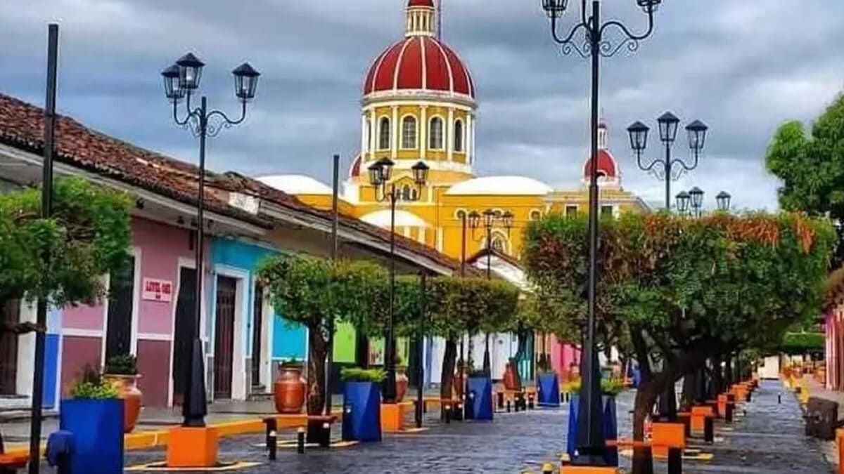 Una imagen de la ciudad de Granada