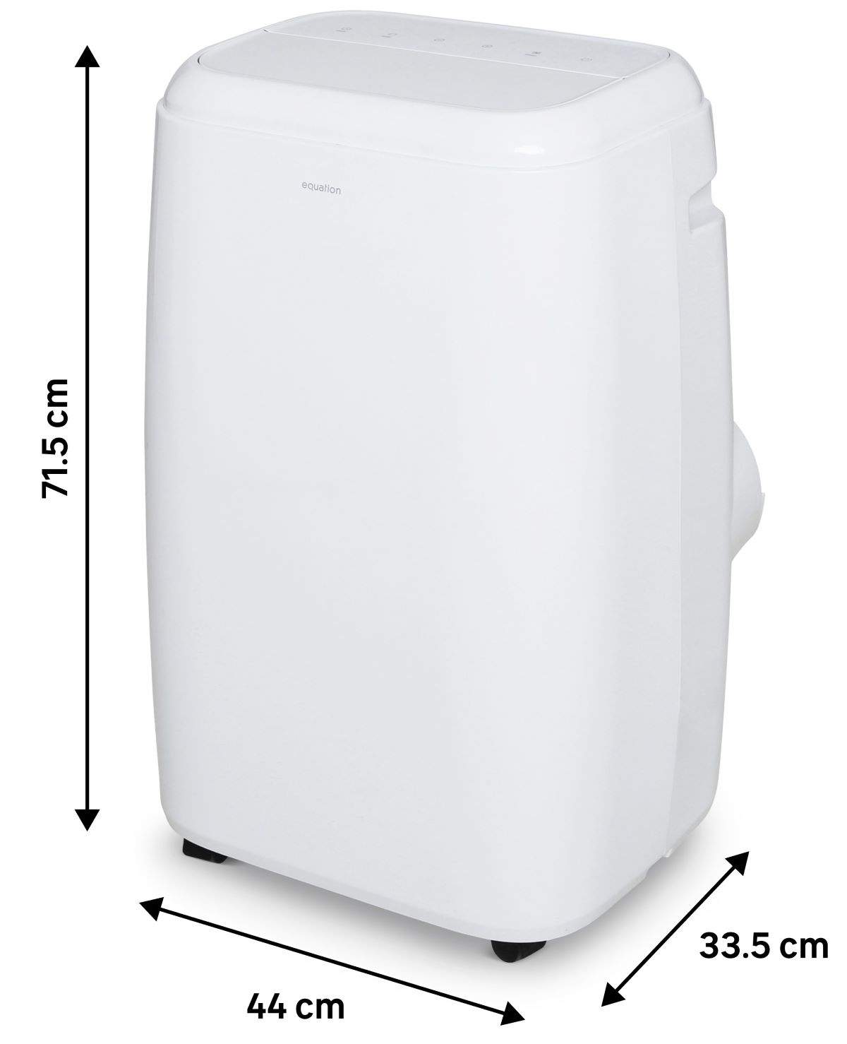 Aire acondicionado portátil  EQUATION Cool&Heat 12k de Leroy Merlin