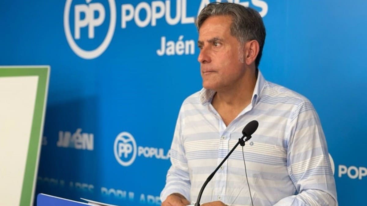 Antonio Losa, concejal en el Ayuntamiento de Jaén