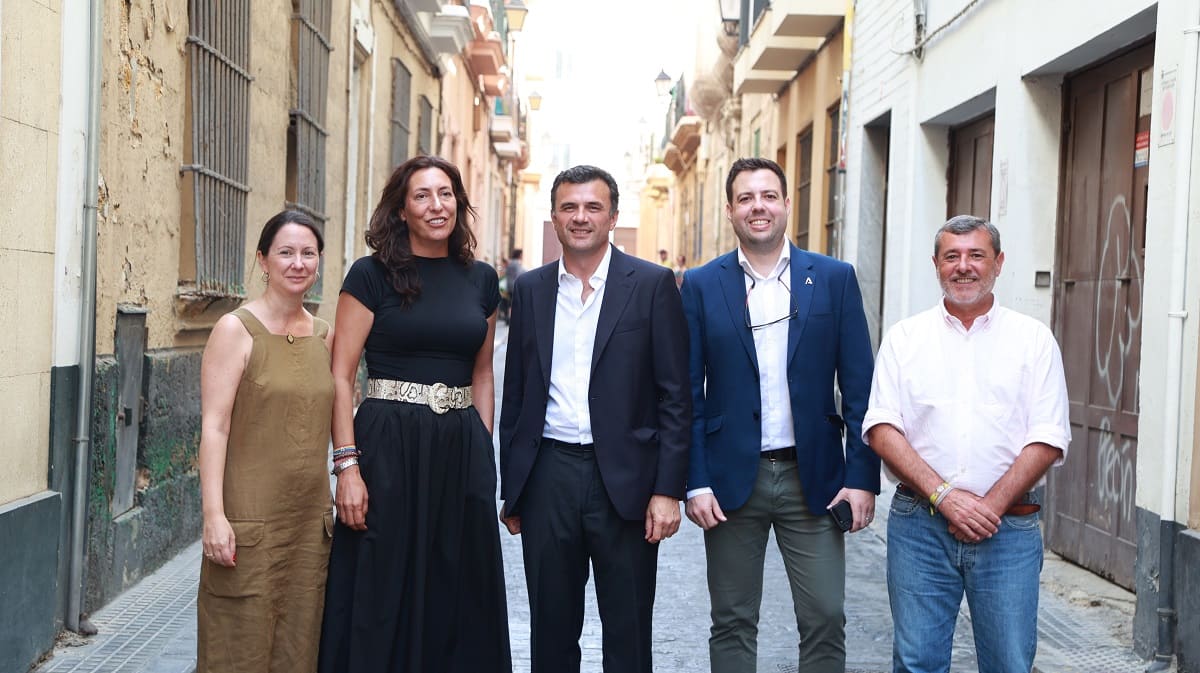 La consejera Loles López ha hecho oficial la inversión de la Junta en el nuevo centro