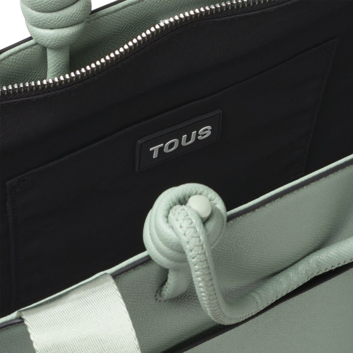 El bolso shopper grande Amaya gris piedra Tous La Rue New