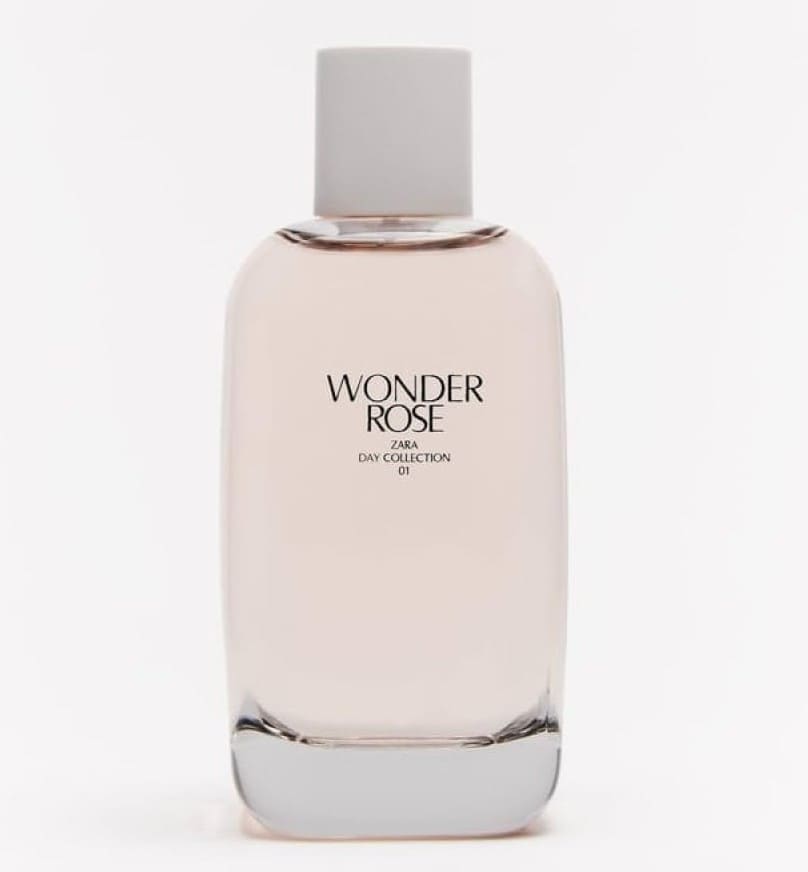 Zara Wonder Rose Eau De Toilette