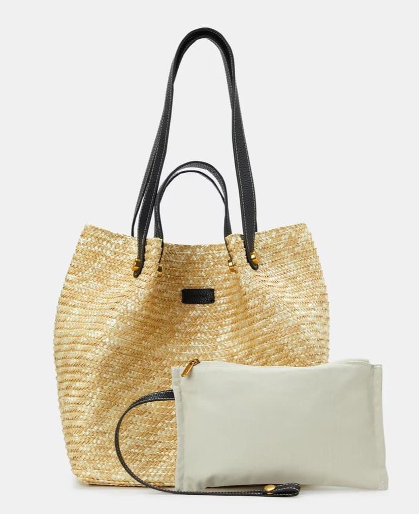 Capazo de paja Tintoretto