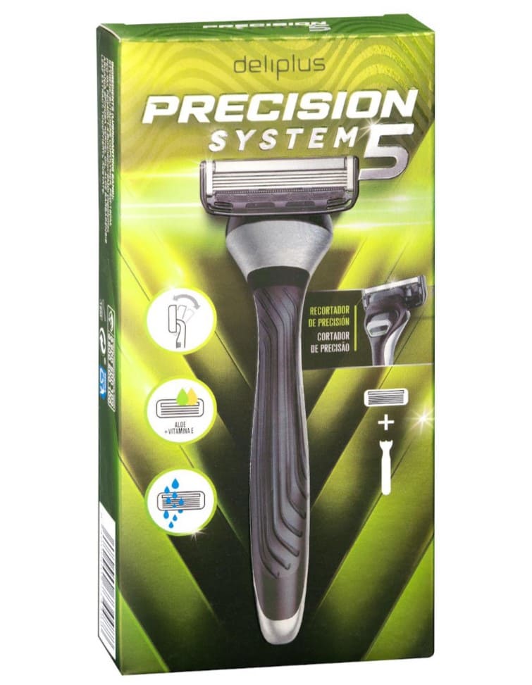 Maquinilla de afeitar recargable Deliplus