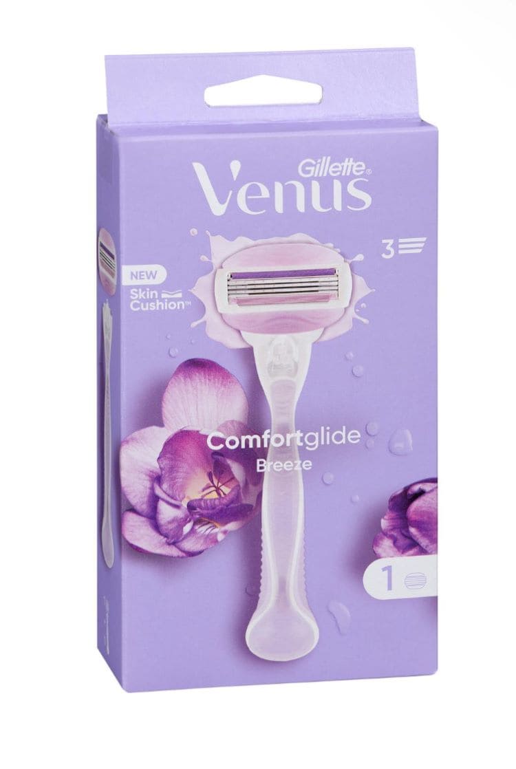 Maquinilla depilación recargable Gillette