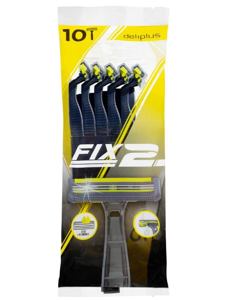 Maquinillas de afeitar desechables Deliplus