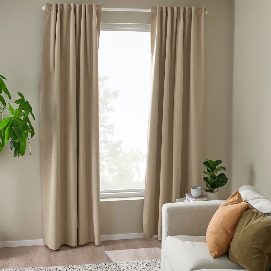 Cortinas semiopacas ROSENMANDEL