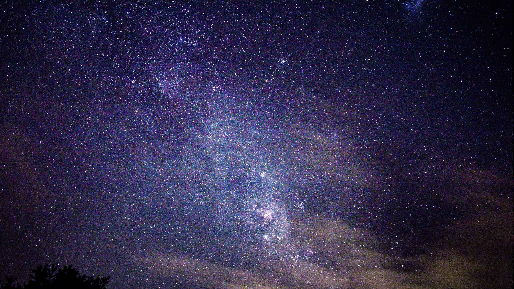 Vista del espacio desde la tierra