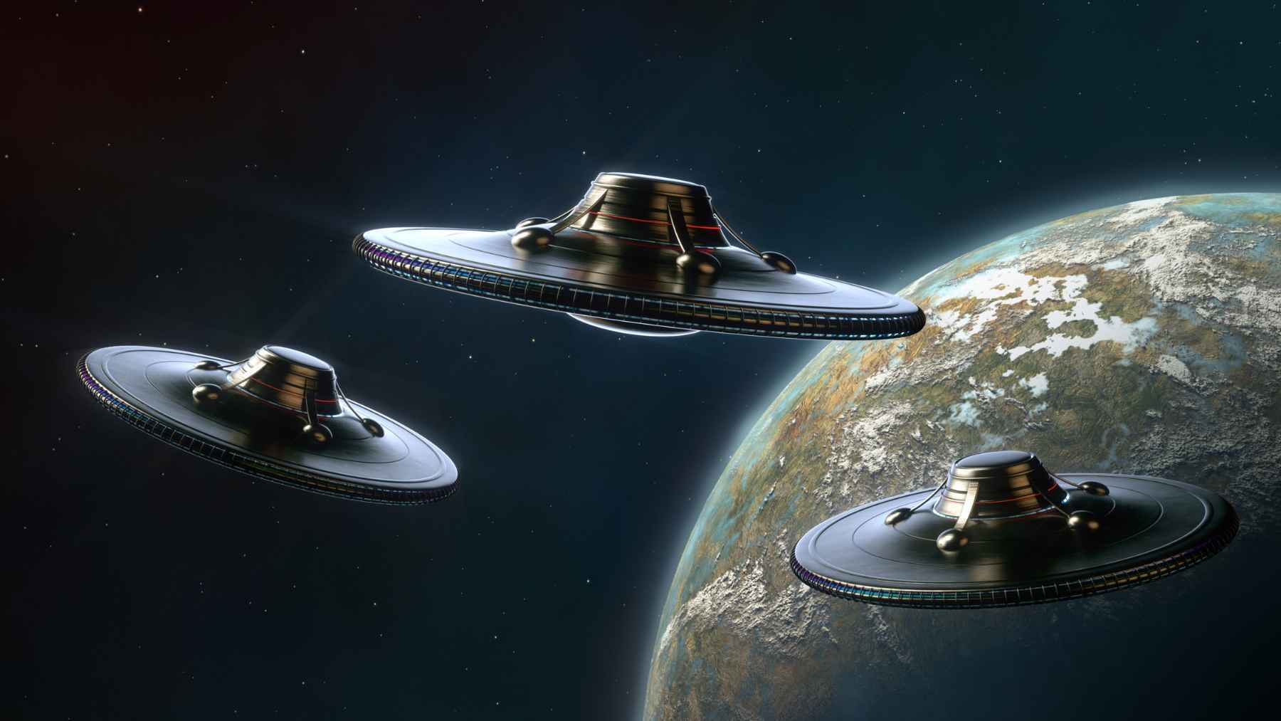 La NASA investiga la presencia de vida extraterrestre